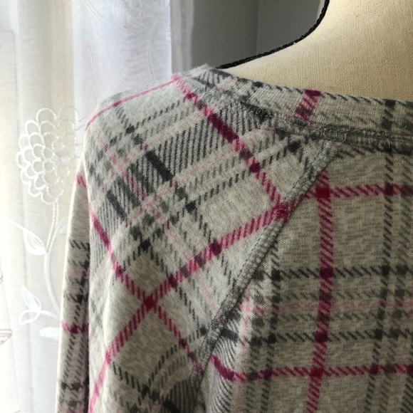 DearFoams pyjama set top and pants grey/pink L - Picture 8 of 16